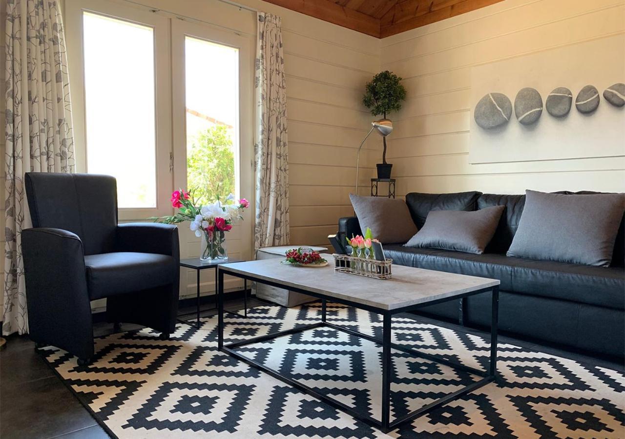 Chaletparc Krabbenkreek Zeeland - Chalet 214 Sint Annaland Zewnętrze zdjęcie