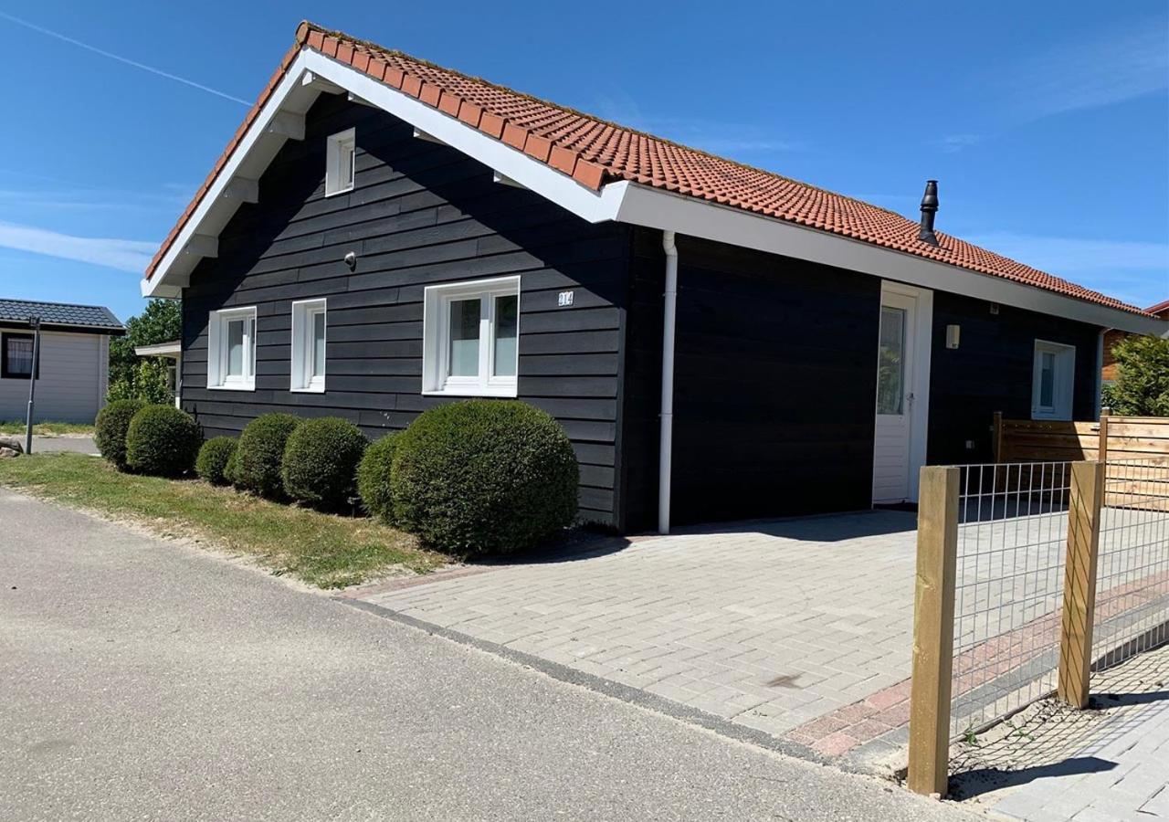 Chaletparc Krabbenkreek Zeeland - Chalet 214 Sint Annaland Zewnętrze zdjęcie